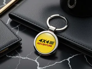 Safety Keychains Alloy Durable Edition